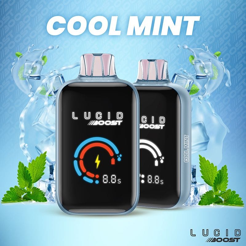 Shop Lucid Boost Disposable Vape (5%, 20123 Puffs) in australian