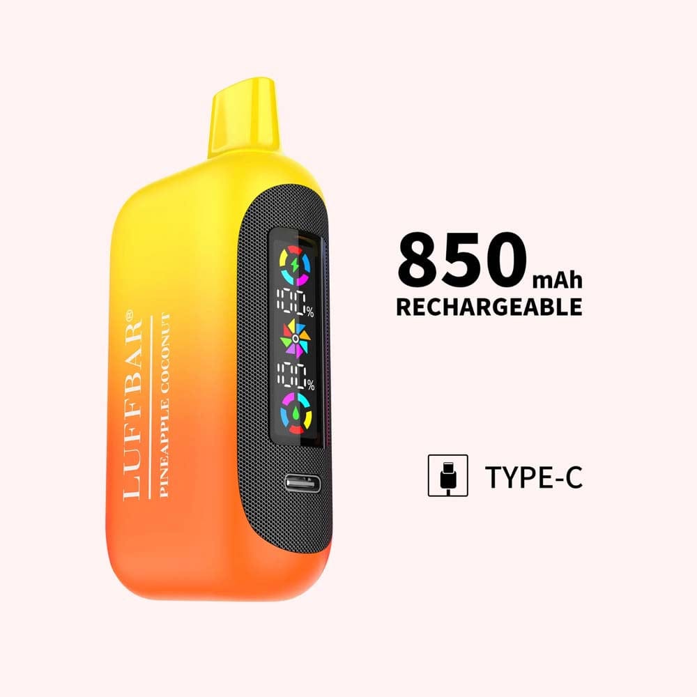 Shop LUFFBAR Dually 20000 Disposable Vape (5%, 20000 Puffs) in australian