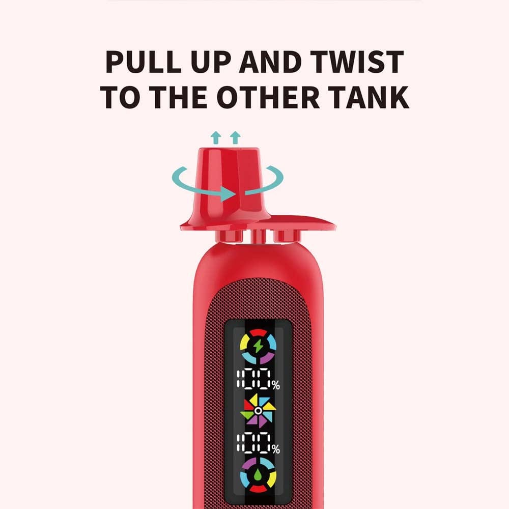 Shop LUFFBAR Dually 20000 Disposable Vape (5%, 20000 Puffs) in australian