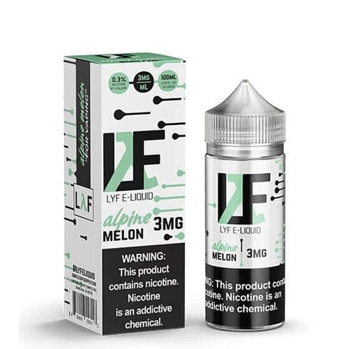 Shop LYF Alpine Melon 100ml Vape Juice in australian