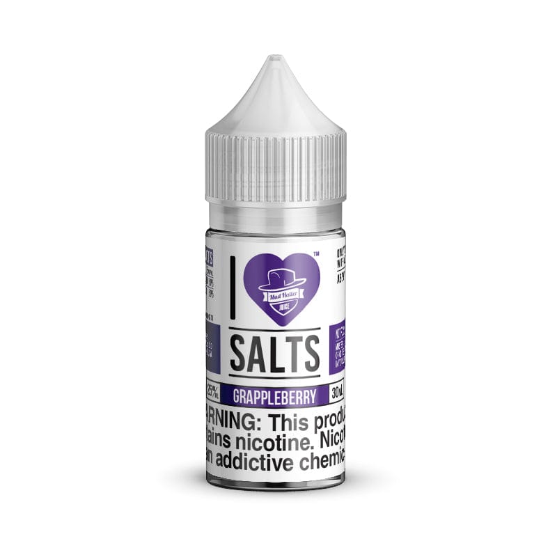 Shop I Love Salts Grappleberry 30ml Nic Salt Vape Juice in australian