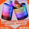 Shop Memers Switcher S22000 Disposable Vape (5%, 22000 Puffs) in australian