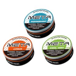 Shop Meta Nicotine Pouches 6MG in australian