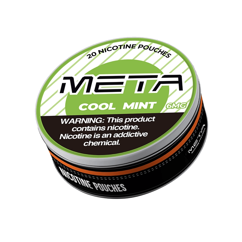 Shop Meta Nicotine Pouches 6MG in australian
