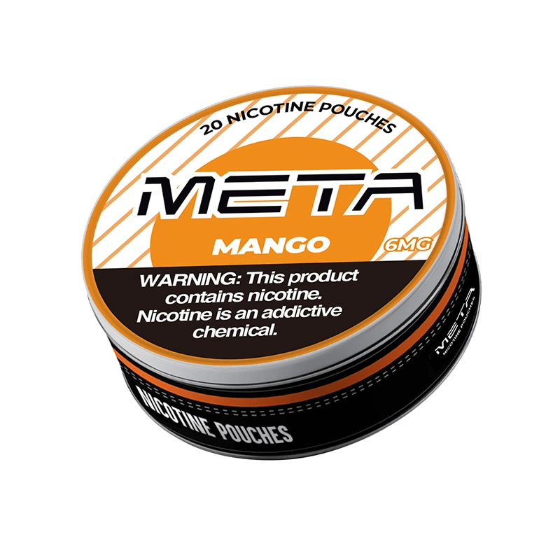 Shop Meta Nicotine Pouches 6MG in australian