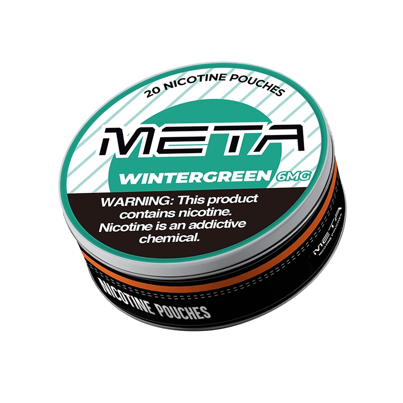 Shop Meta Nicotine Pouches 6MG in australian