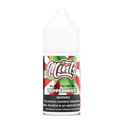 Shop Mints Vape Co. Peppermint 30ml Nic Salt Vape Juice in australian