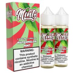 Shop Mints Vape Co. Watermelon Mint 2x 60ml (120ml) Vape Juice in australian