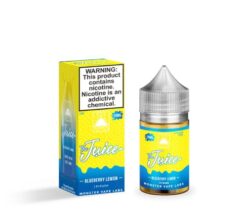Shop The Juice by Monster Blueberry Lemon 30ml Nic Salt Vape Juice in australian