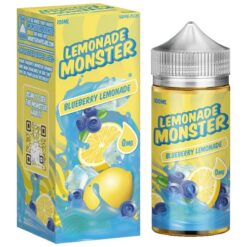 Shop Blueberry Lemonade 100ml Vape Juice - Lemonade Monster in australian