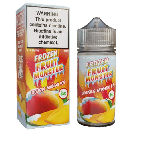 Shop Frozen Fruit Monster Double Mango Ice NTD 100ml Vape Juice in australian