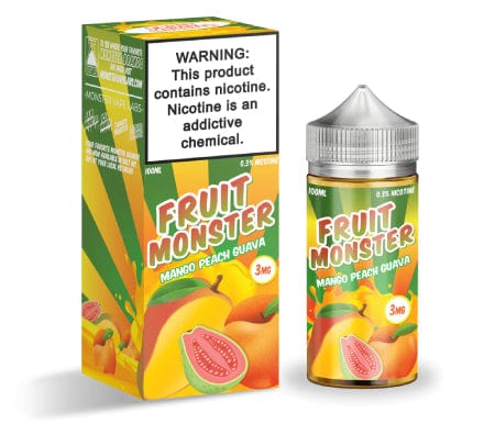 Shop Fruit Monster Mango Peach Guava 100ml Vape Juice in australian