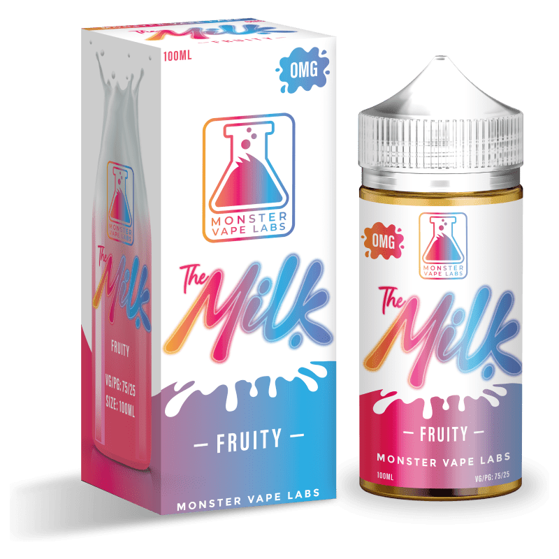 Shop The Milk Fruity 100ml Vape Juice in australian