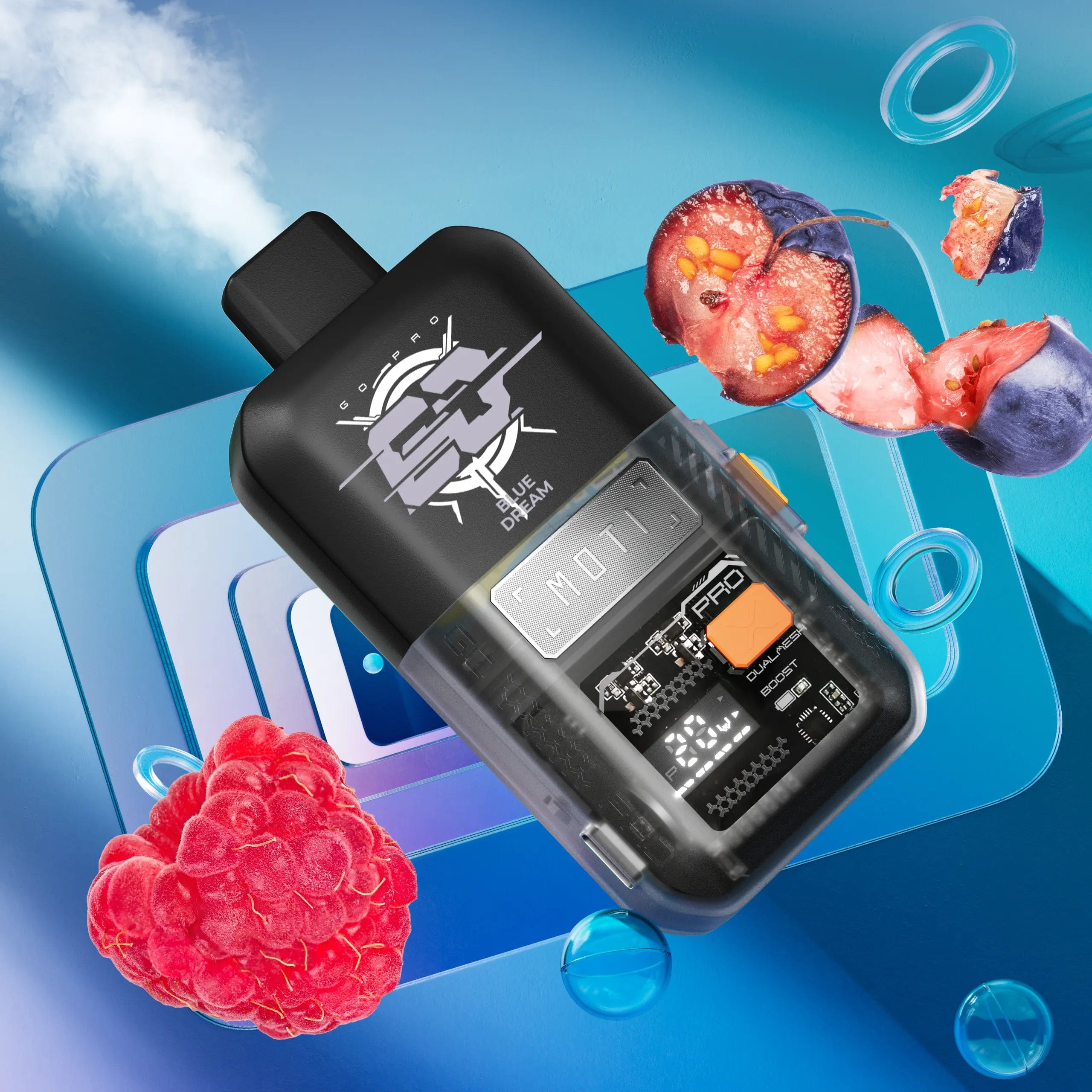 Shop MOTI GO Pro Disposable Vape 1110mAh (5%, 12000 Puffs) in australian