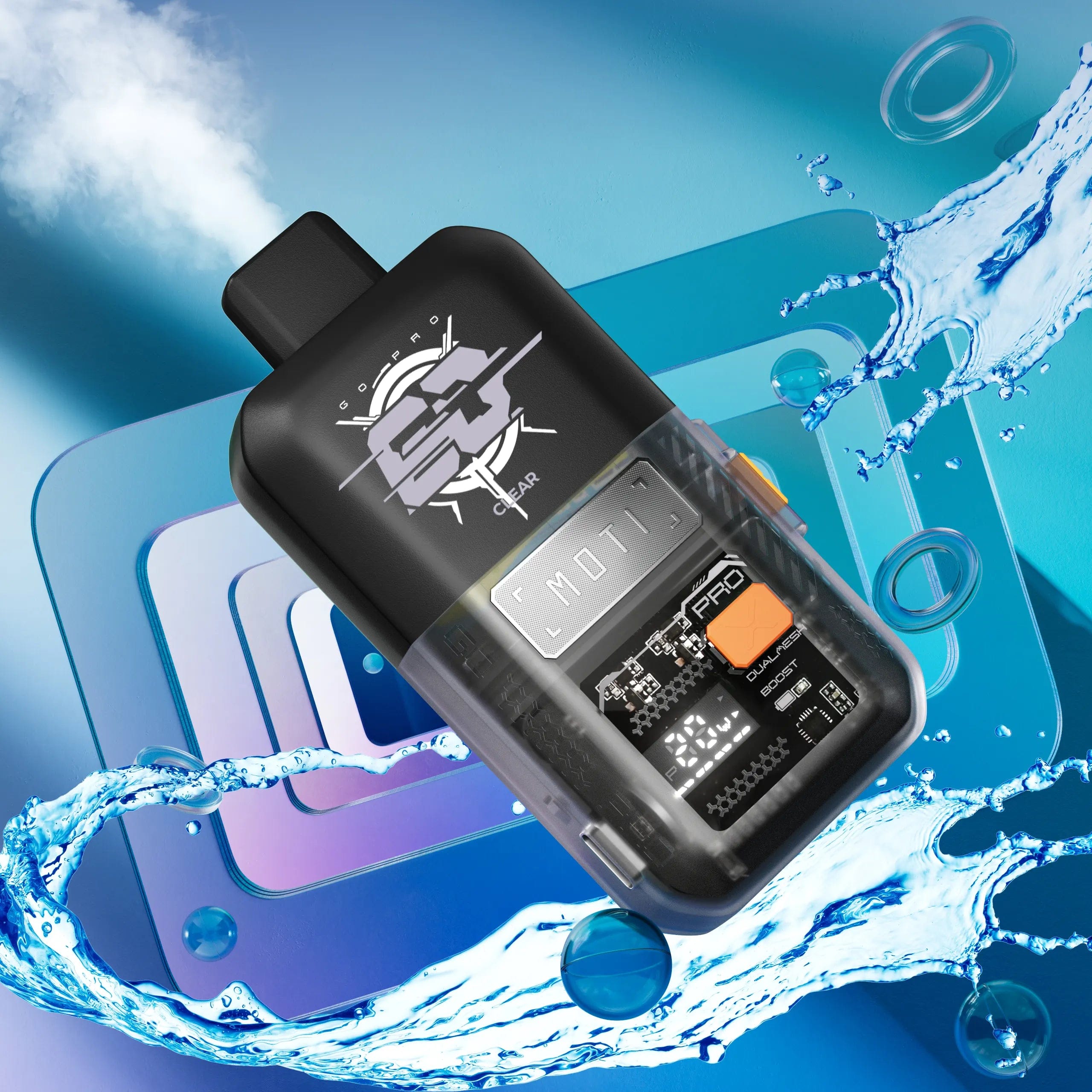 Shop MOTI GO Pro Disposable Vape 1110mAh (5%, 12000 Puffs) in australian