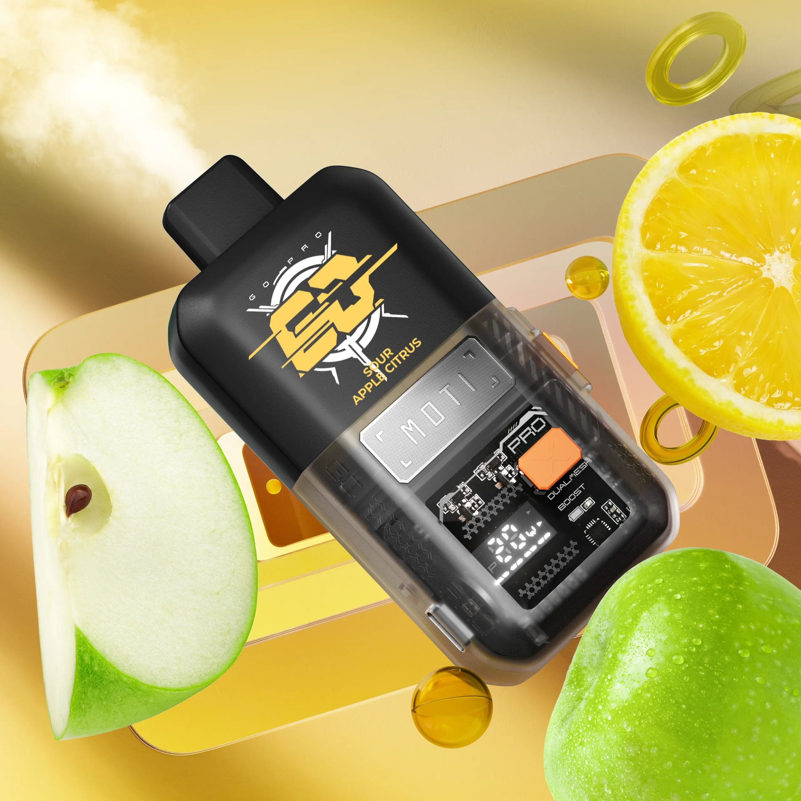 Shop MOTI GO Pro Disposable Vape 1110mAh (5%, 12000 Puffs) in australian