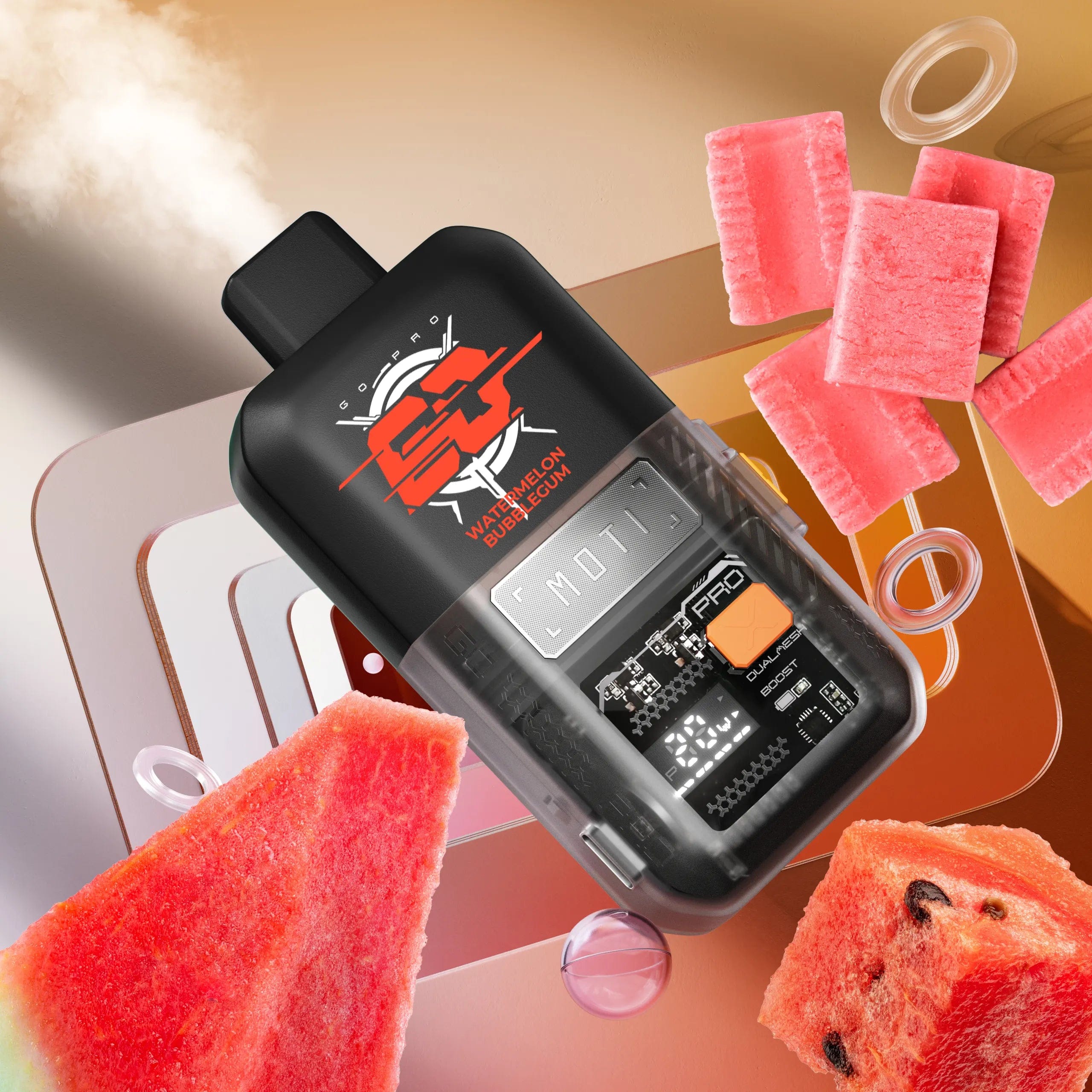 Shop MOTI GO Pro Disposable Vape 1110mAh (5%, 12000 Puffs) in australian