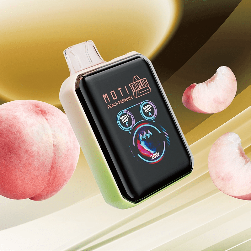 Shop MOTI Triplus 20K Disposable Vape (5%, 20000 Puffs) in australian