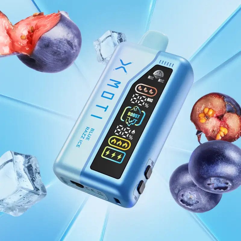 Shop MOTI NICFLEX 40K Nic-Control Disposable Vape (0%-6%, 40000 Puffs) in australian