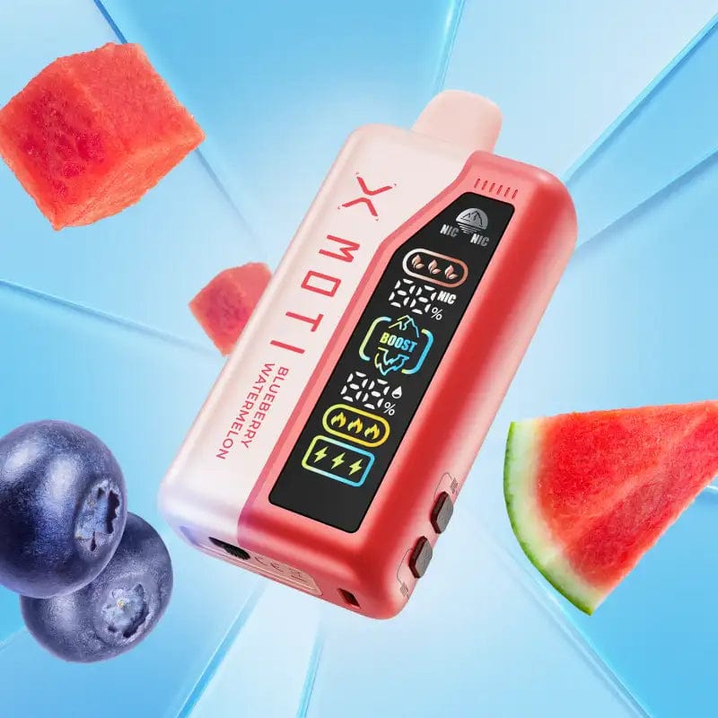 Shop MOTI NICFLEX 40K Nic-Control Disposable Vape (0%-6%, 40000 Puffs) in australian