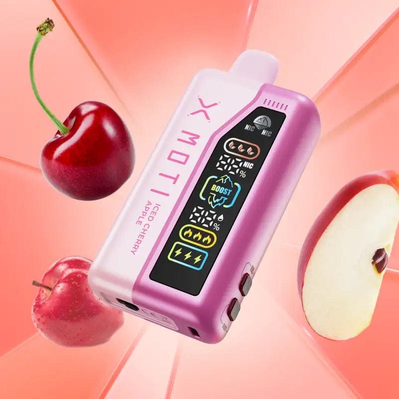 Shop MOTI NICFLEX 40K Nic-Control Disposable Vape (0%-6%, 40000 Puffs) in australian