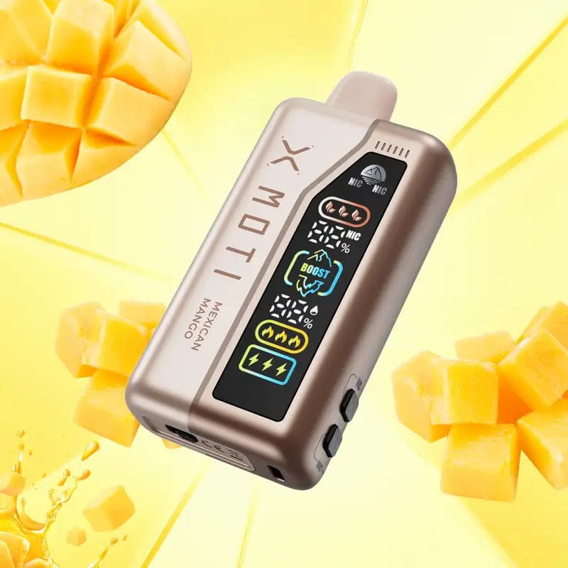 Shop MOTI NICFLEX 40K Nic-Control Disposable Vape (0%-6%, 40000 Puffs) in australian