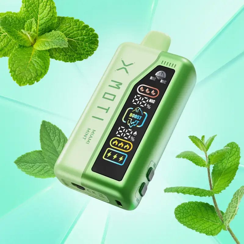 Shop MOTI NICFLEX 40K Nic-Control Disposable Vape (0%-6%, 40000 Puffs) in australian