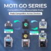 Shop MOTI GO Pro Disposable Vape 1110mAh (5%, 12000 Puffs) in australian