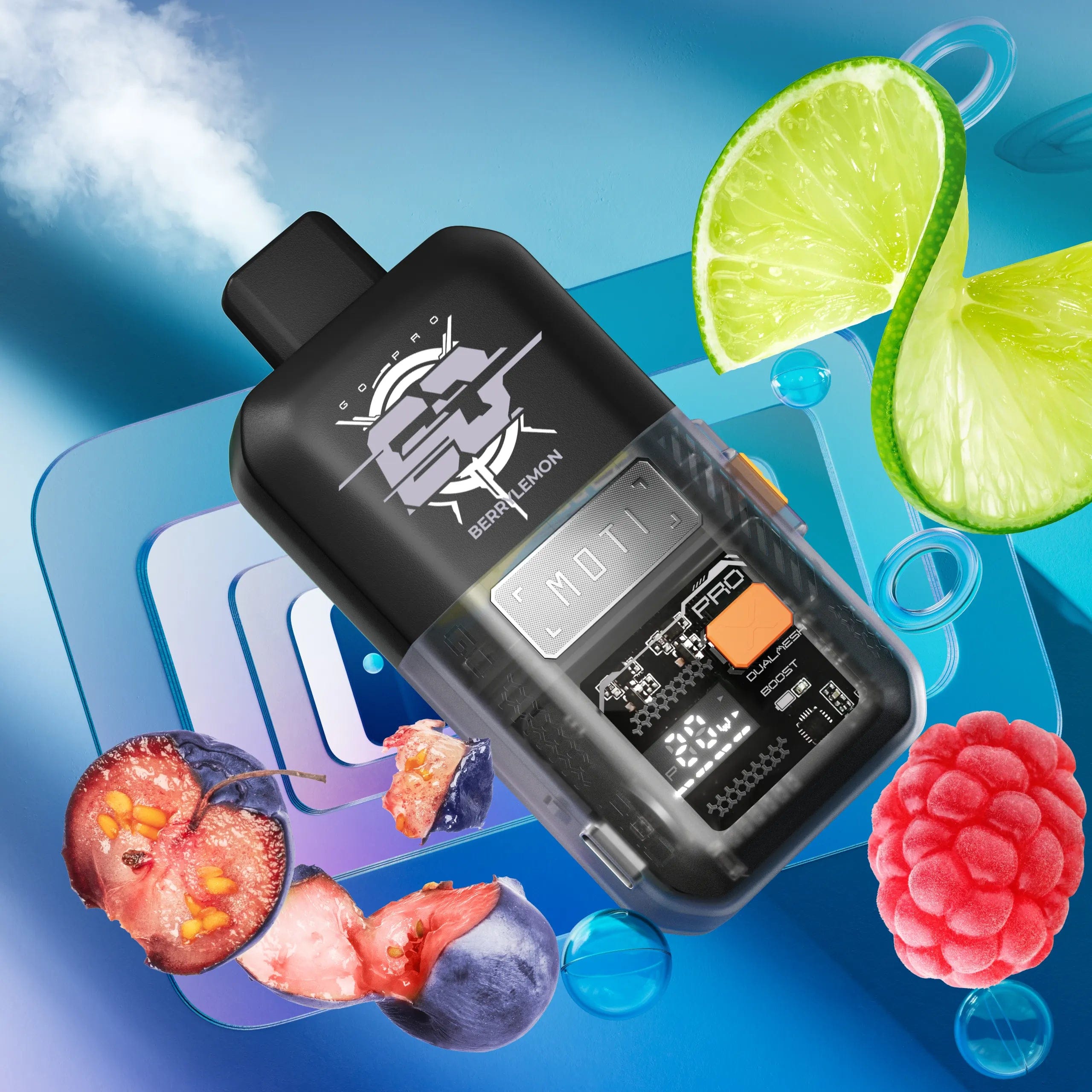 Shop MOTI GO Pro Disposable Vape 1110mAh (5%, 12000 Puffs) in australian