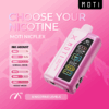 Shop MOTI NICFLEX 40K Nic-Control Disposable Vape (0%-6%, 40000 Puffs) in australian