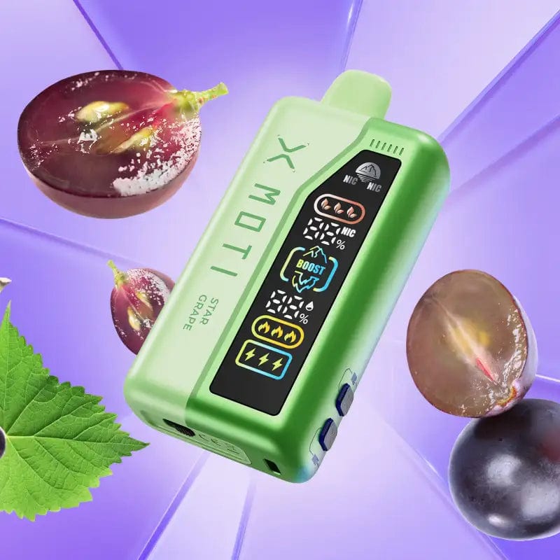 Shop MOTI NICFLEX 40K Nic-Control Disposable Vape (0%-6%, 40000 Puffs) in australian