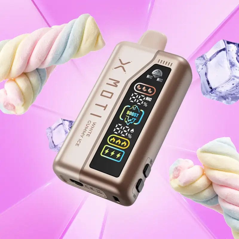 Shop MOTI NICFLEX 40K Nic-Control Disposable Vape (0%-6%, 40000 Puffs) in australian