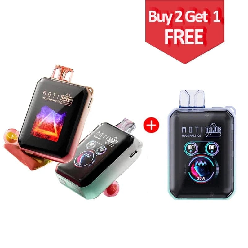 Shop MOTI Triplus 20K Disposable Vape (5%, 20000 Puffs) in australian