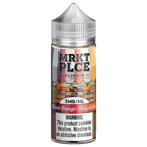 Shop MRKT PLCE Blood Orange Tangoberry 100ml Vape Juice in australian