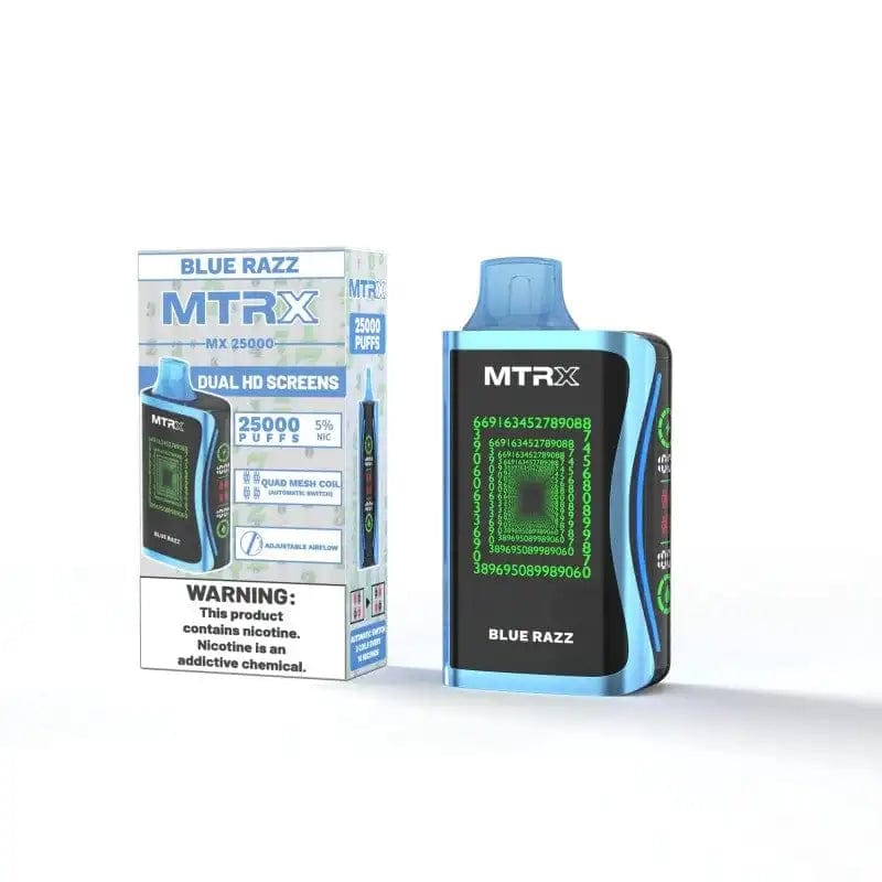 Shop MTRX MX 25000 Disposable vape (5%, 25000 Puffs) in australian