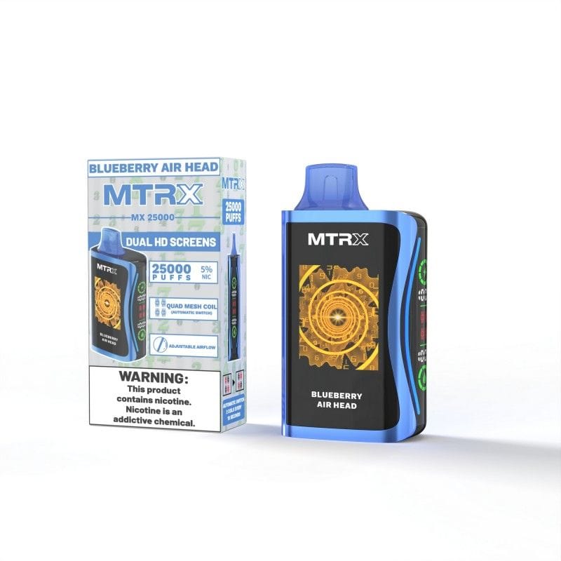 Shop MTRX MX 25000 Disposable vape (5%, 25000 Puffs) in australian