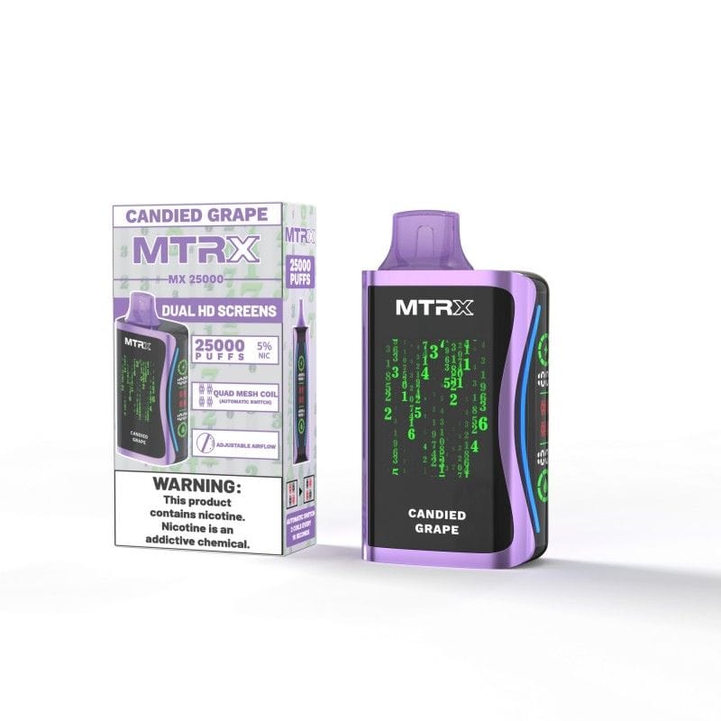 Shop MTRX MX 25000 Disposable vape (5%, 25000 Puffs) in australian