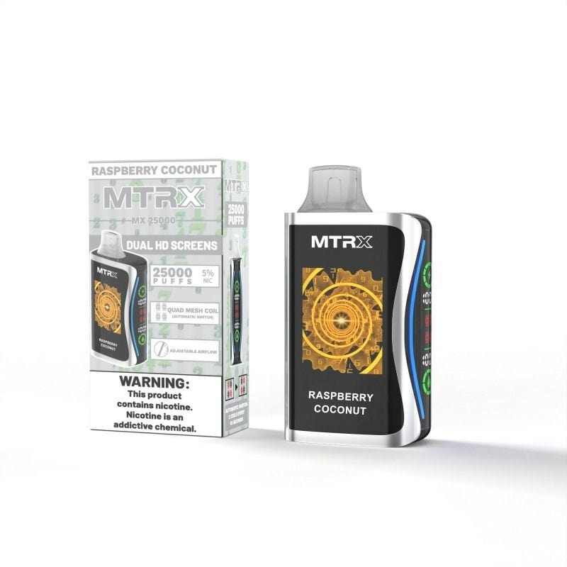 Shop MTRX MX 25000 Disposable vape (5%, 25000 Puffs) in australian