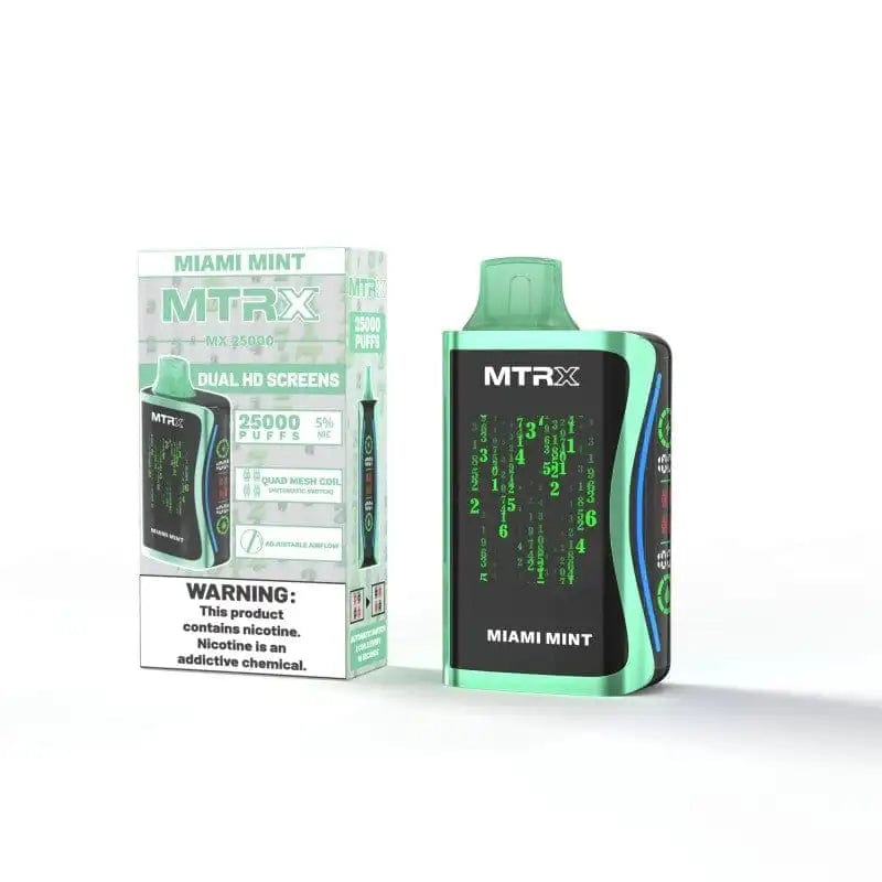 Shop MTRX MX 25000 Disposable vape (5%, 25000 Puffs) in australian