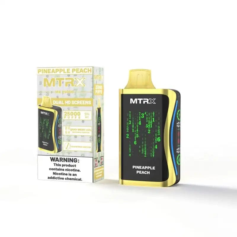 Shop MTRX MX 25000 Disposable vape (5%, 25000 Puffs) in australian