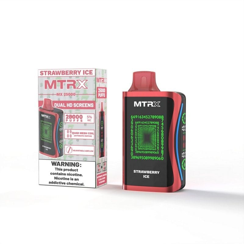 Shop MTRX MX 25000 Disposable vape (5%, 25000 Puffs) in australian