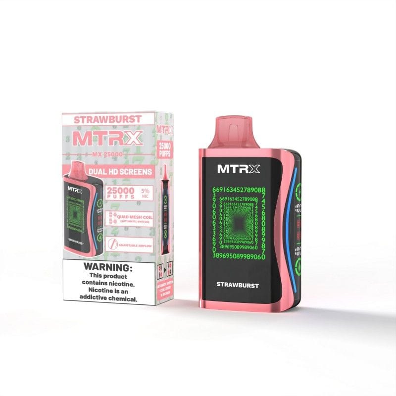 Shop MTRX MX 25000 Disposable vape (5%, 25000 Puffs) in australian