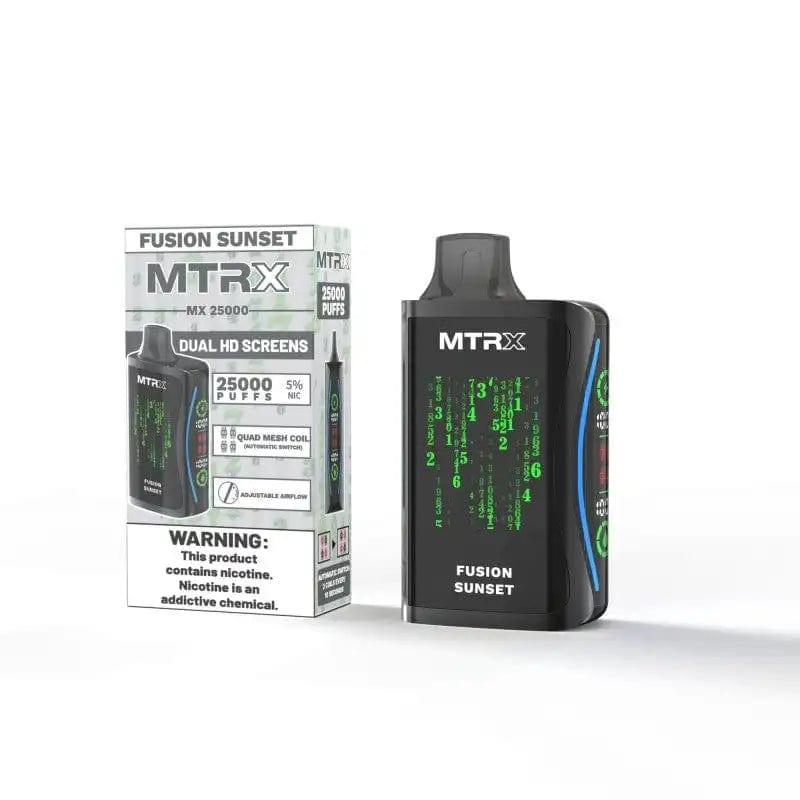 Shop MTRX MX 25000 Disposable vape (5%, 25000 Puffs) in australian