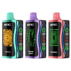 Shop MTRX MX 25000 Disposable vape (5%, 25000 Puffs) in australian