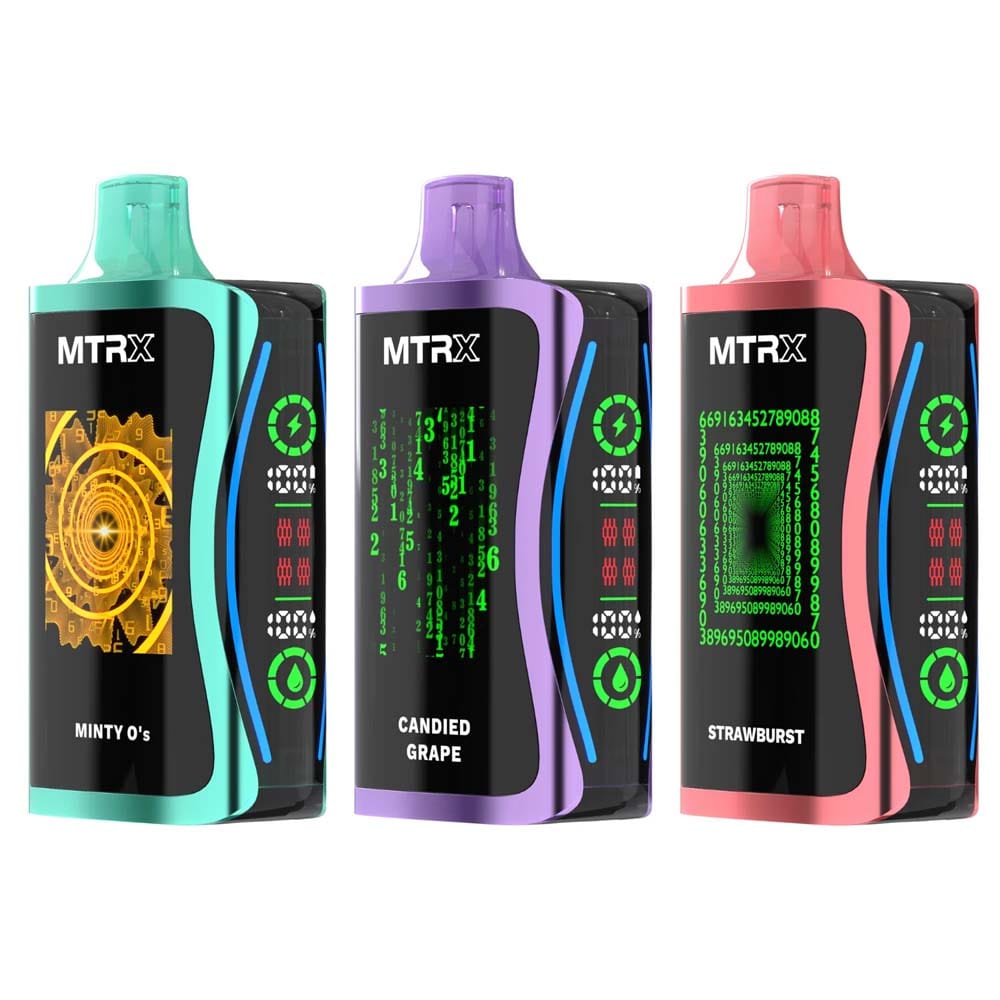 Shop MTRX MX 25000 Disposable vape (5%, 25000 Puffs) in australian
