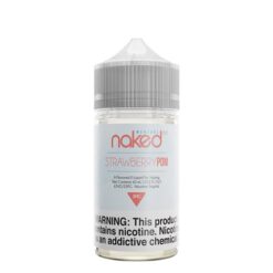 Shop Naked 100 Menthol Strawberry POM 60ml Vape Juice (Previously Brain Freeze) in australian