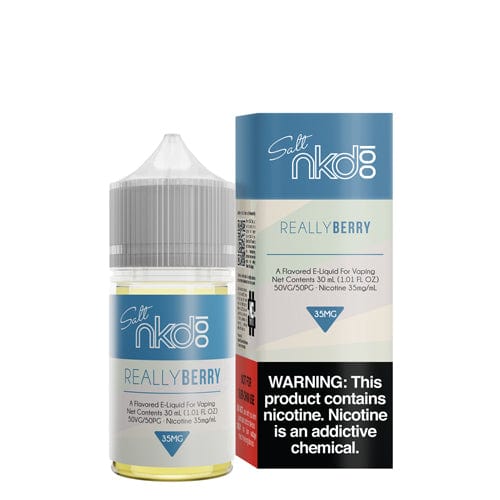 Shop NKD 100 Salt Original Really Berry 30ml Nic Salt Vape Juice in australian