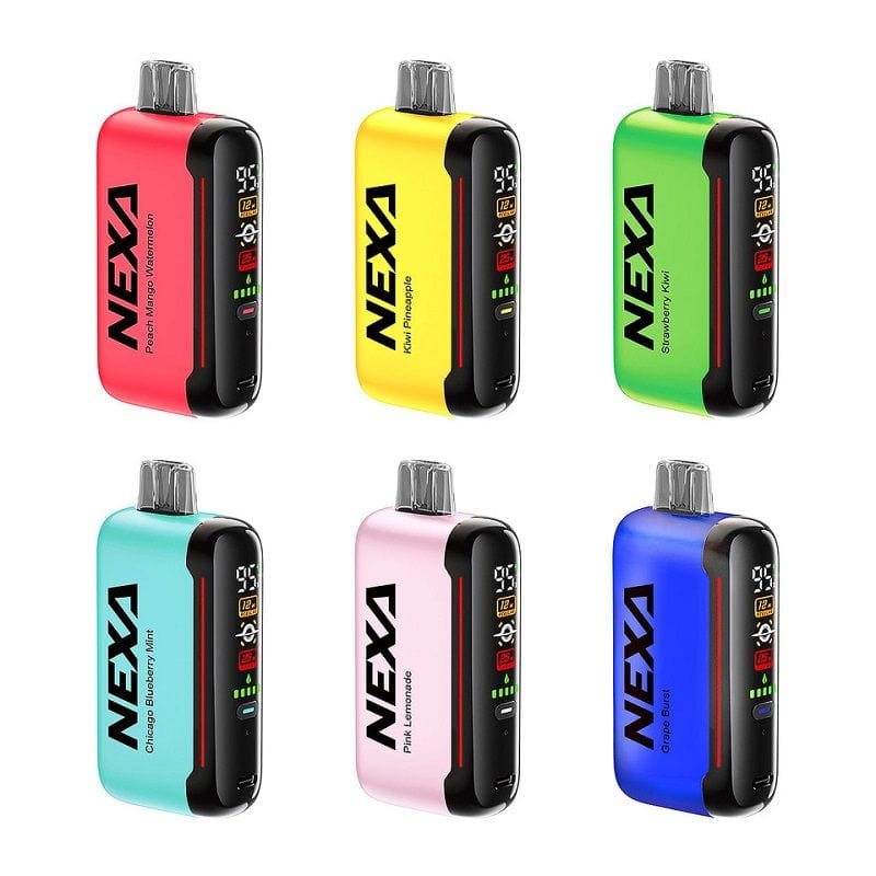 Shop VOOPOO NEXA N20000 Disposable Vape (5%, 20000 Puffs) in australian