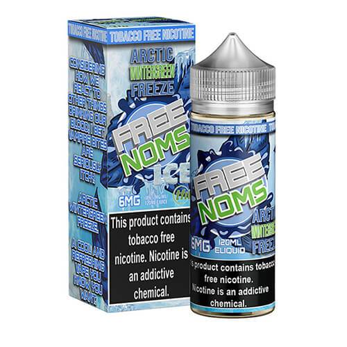 Shop Arctic Wintergreen Freeze TF 120ml Vape Juice - Free Noms in australian