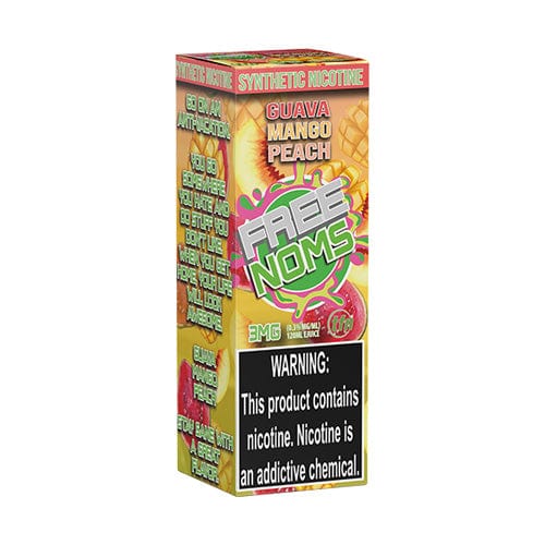 Shop Guava Mango Peach TF 120ml Vape Juice - Free Noms in australian